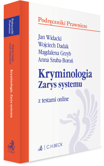 Kryminologia. Zarys systemu z testami online