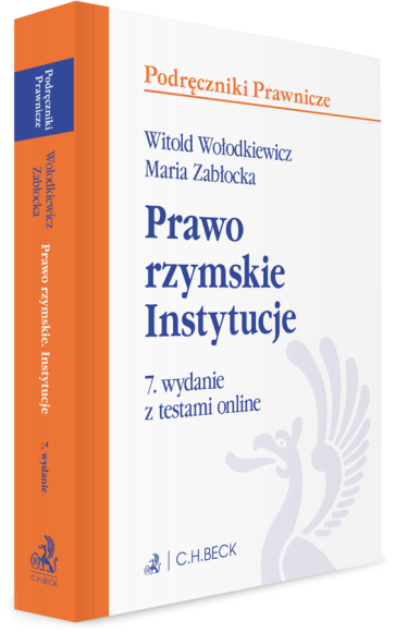 Prawo rzymskie. Instytucje z testami online