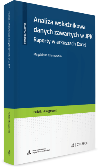 Analiza wskaźnikowa danych zawartych w JPK. Raporty w arkuszach Excel