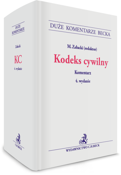 Kodeks cywilny. Komentarz