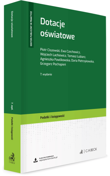 Dotacje oświatowe + wzory do pobrania