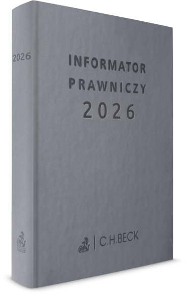 Informator prawniczy 2026