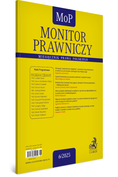 Monitor Prawniczy Nr 06/2025