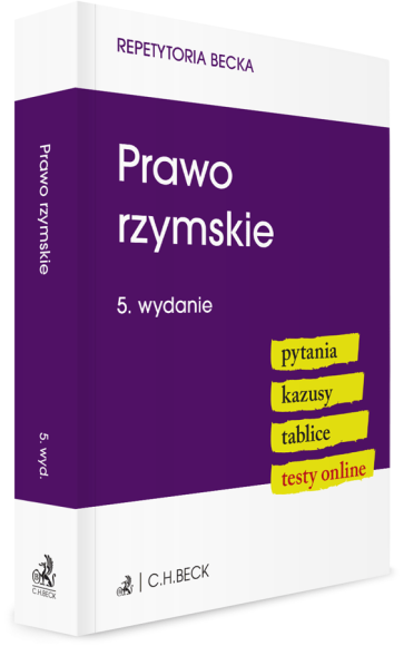 Prawo rzymskie. Pytania. Kazusy. Tablice. Testy online