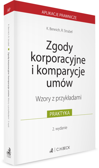 Zgody korporacyjne i komparycje umów. Wzory z przykładami