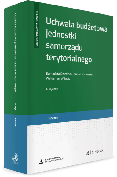Uchwała budżetowa jednostki samorządu terytorialnego