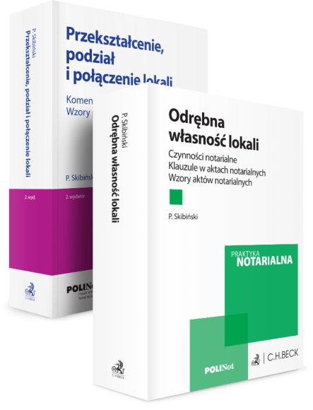 PAKIET: Odrębna własność lokali + Przekształcenie, podział i połączenie lokali