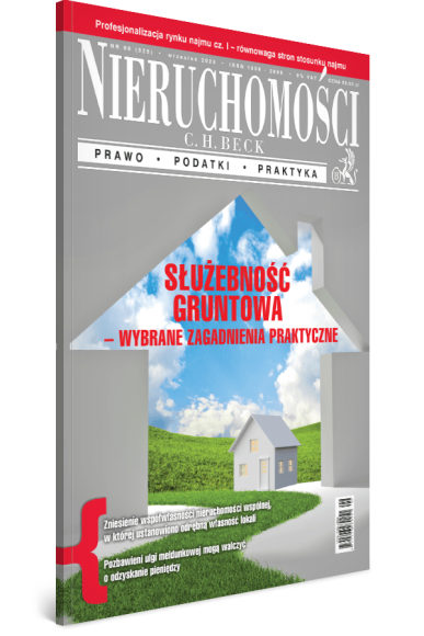 Nieruchomości C.H.Beck Nr 9/2025