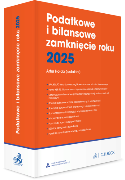 Podatkowe i bilansowe zamknięcie roku 2025 + wzory do pobrania