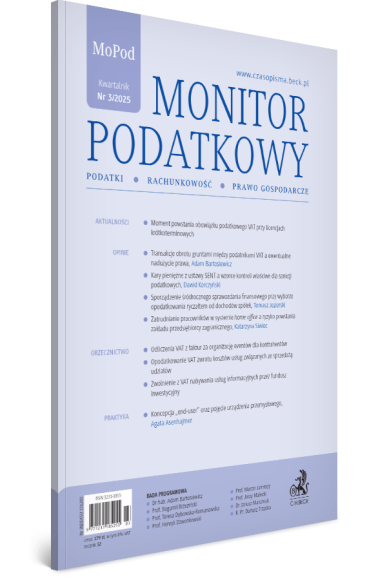 Monitor Podatkowy Nr 3/2025