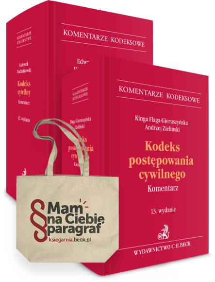 PAKIET: Kodeks cywilny + Kodeks postępowania cywilnego. Komentarz