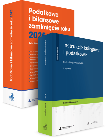 PAKIET: Zamknięcie roku 2025 + Instrukcje księgowe i podatkowe