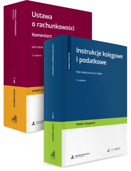 PAKIET: Ustawa o rachunkowości. Komentarz + Instrukcje księgowe i podatkowe
