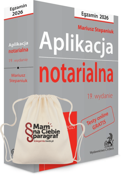 Aplikacja notarialna 2026. Pytania, odpowiedzi, tabele + testy online