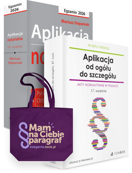 PAKIET: Aplikacja notarialna 2026 + Aplikacja od ogółu do szczegółu