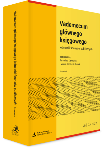 Vademecum głównego księgowego jednostki finansów publicznych + wzory do pobrania