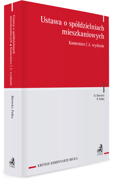 Ustawa o spółdzielniach mieszkaniowych. Komentarz