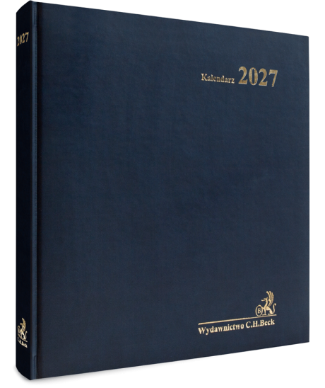 Kalendarz Prawnika 2027 Gabinetowy