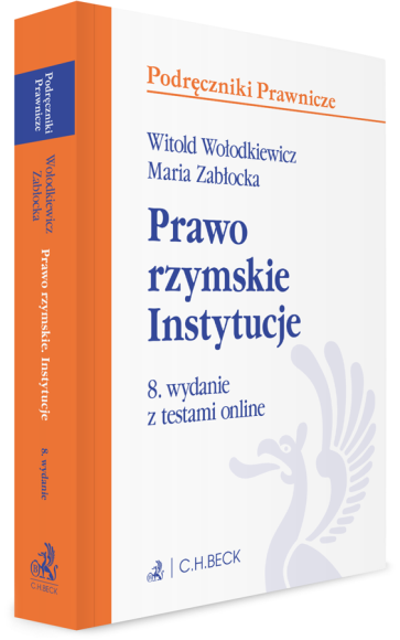 Prawo rzymskie. Instytucje z testami online