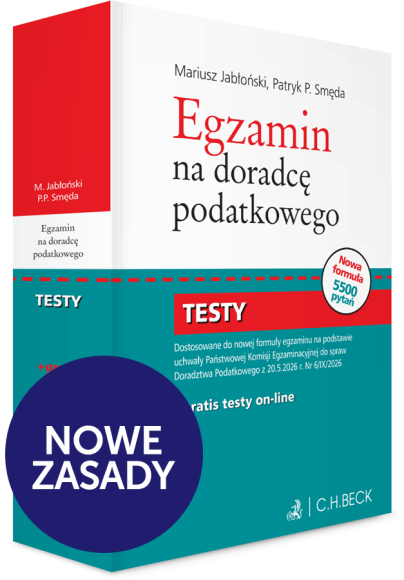 Testy | Egzamin na doradcę podatkowego. Część pisemna + 3-miesięczny dostęp do testów online