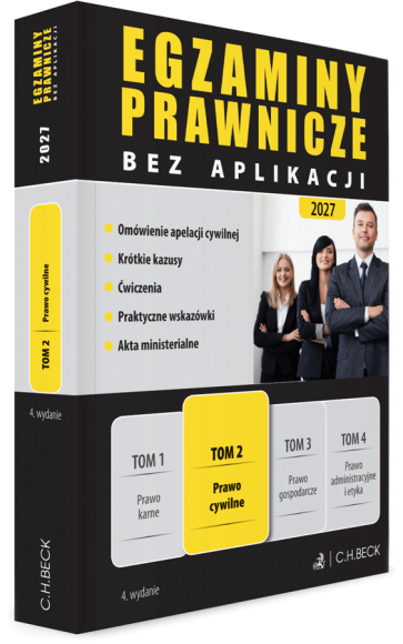 Egzaminy Prawnicze bez aplikacji 2027. Tom 2. Prawo cywilne