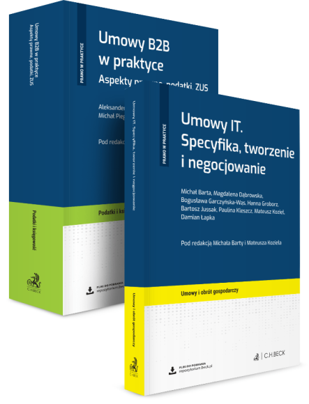 PAKIET: Umowy B2B w praktyce + Umowy IT