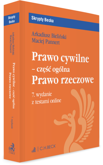 Prawo cywilne - część ogólna. Prawo rzeczowe + testy online