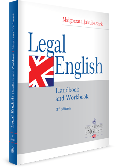 Legal English. Handbook and Workbook