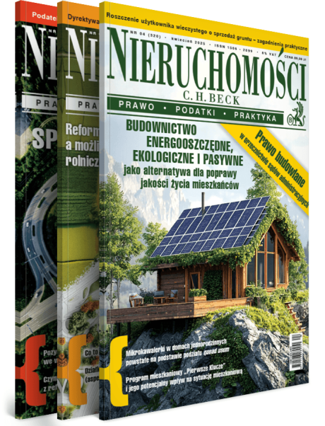 Nieruchomości C.H.Beck - Prenumerata