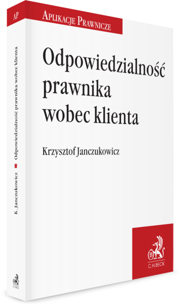 Odpowiedzialność prawnika wobec klienta