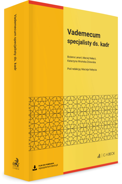 Vademecum specjalisty ds. kadr + wzory do pobrania