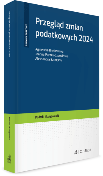 Przegląd zmian podatkowych 2024