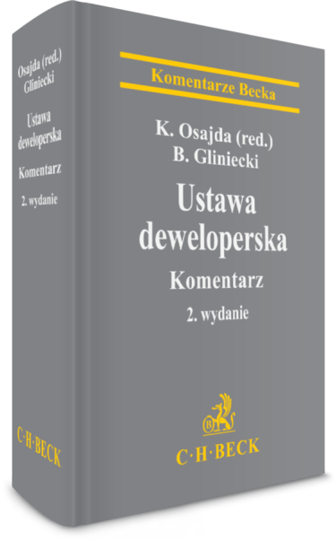 Ustawa deweloperska. Komentarz