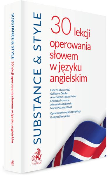 Substance & Style. 30 lekcji operowania słowem w języku angielskim