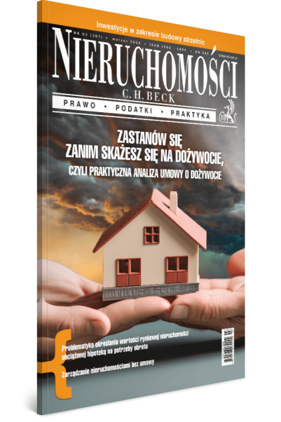 Nieruchomości C.H.Beck Nr 3/2024