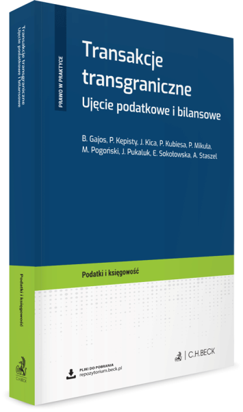 Transakcje transgraniczne. Ujęcie podatkowe i bilansowe