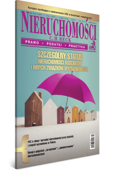 Nieruchomości C.H.Beck Nr 5/2024