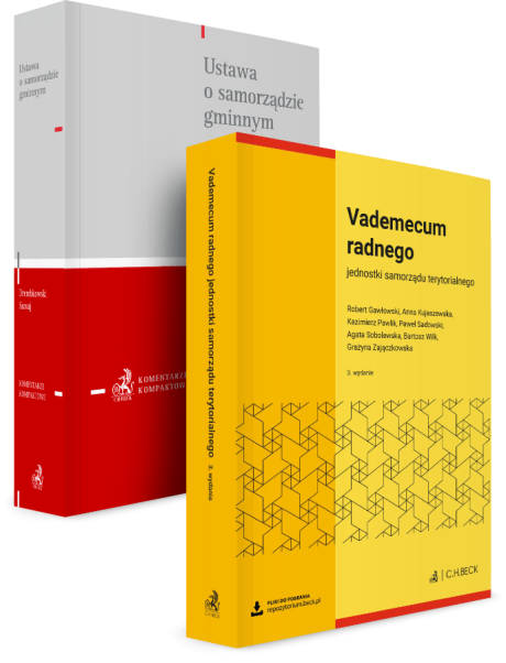 PAKIET: Vademecum radnego JST + Ustawa o samorządzie gminnym. Komentarz