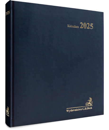 Kalendarz Prawnika 2025 Gabinetowy
