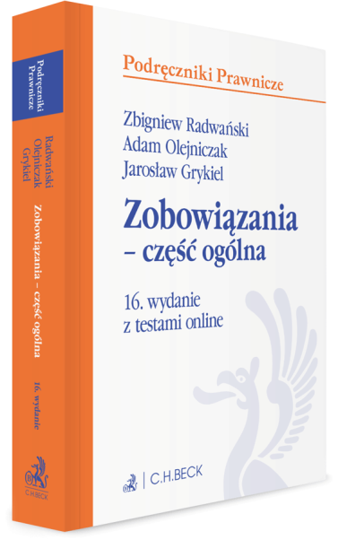 Zobowiązania - część ogólna z testami online