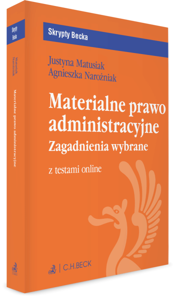 Materialne prawo administracyjne. Zagadnienia wybrane + testy online