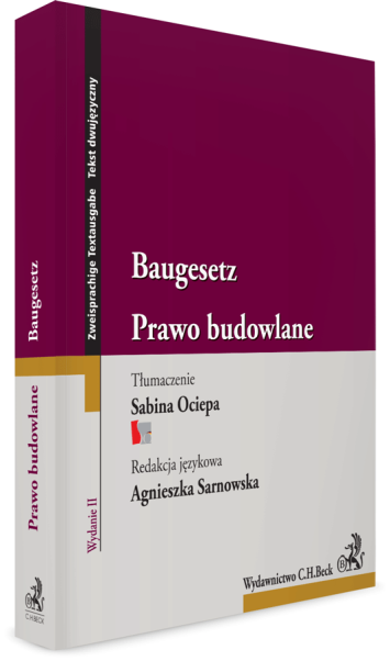 Prawo budowlane. Baugesetz