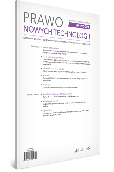 Prawo Nowych Technologii Nr 2/2024