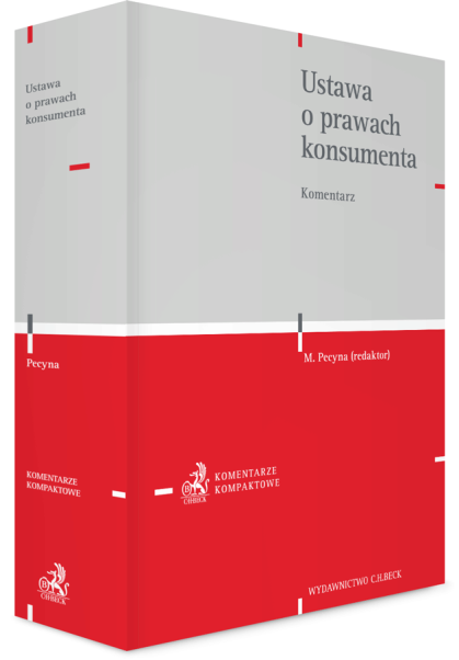 Ustawa o prawach konsumenta. Komentarz