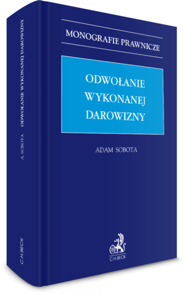 Odwołanie wykonanej darowizny