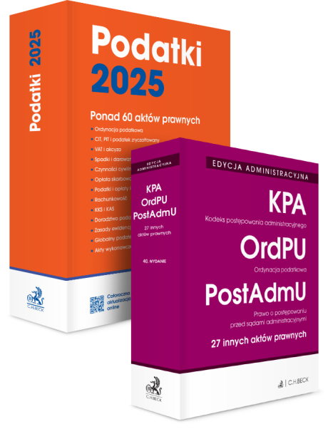 PAKIET: Podatki 2025 + Edycja administracyjna