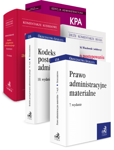 PAKIET: Prawo administracyjne - Egzamin prawniczy