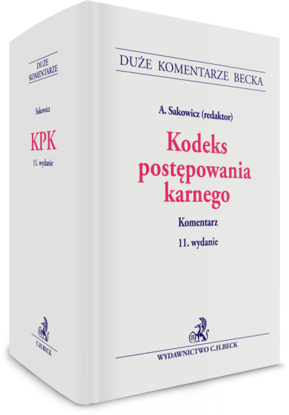Kodeks postępowania karnego. Komentarz