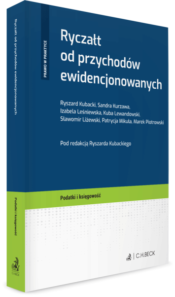 Ryczałt od przychodów ewidencjonowanych