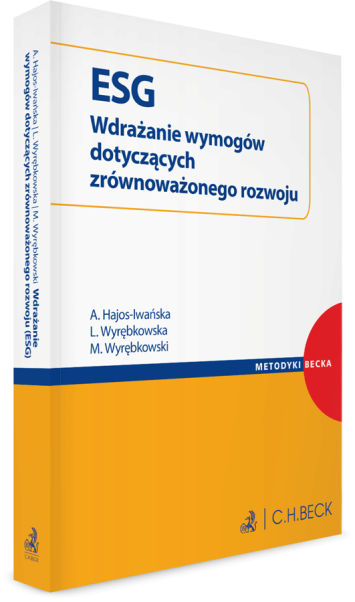 ESG. Wdrażanie wymogów dotyczących zrównoważonego rozwoju